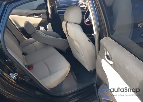 2018 Honda Civic Ex from USA, damaged, VIN 2HGFC2F76JH512359